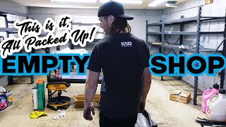 We move the ENTIRE SHOP from CA to FL!