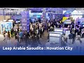 Leap arabie saoudite   novation city