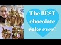 The BEST chocolate cake ever!!