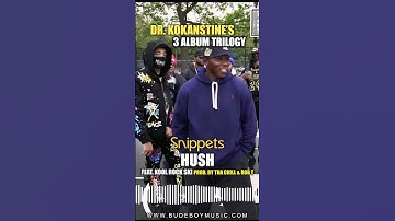 Thumbnail of This is REAL Hip-Hop, FUQ what you HEARD! Kokane’s iconic track “HUSH” ft. Kool Rock Ski #Fatboys