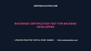 Backbase Certification Test for Backend Developers