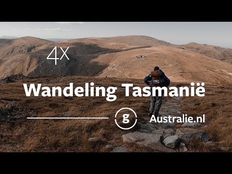 Video: De Beste Wandelingen In Tasmanië, Australië
