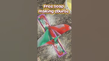 Learn how to make soap at home  #artisansoap #soapmaking #howtomakesoap