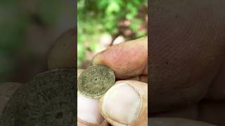 Trésor bouton de cape #metaldetecting #metaldetector #treasuresearch