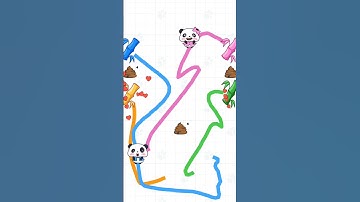 PANDA RUSH: Bamboejager Speed ​​Run! 🎋🔥 Level 222 #shorts #trending #grappig #gaming