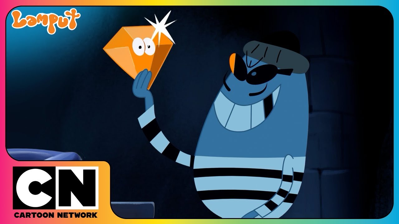 ⛓️💰 Lamput and Docs VS Thieves! Funny Prison & Thief Adventures 🥸🕵️‍♀️  | Cartoon Network Asia