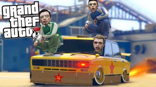 SOVYET ÇETESİ 3 ft.CYKA MOBILE (GTA 5 Online Eğlenceli Anlar)