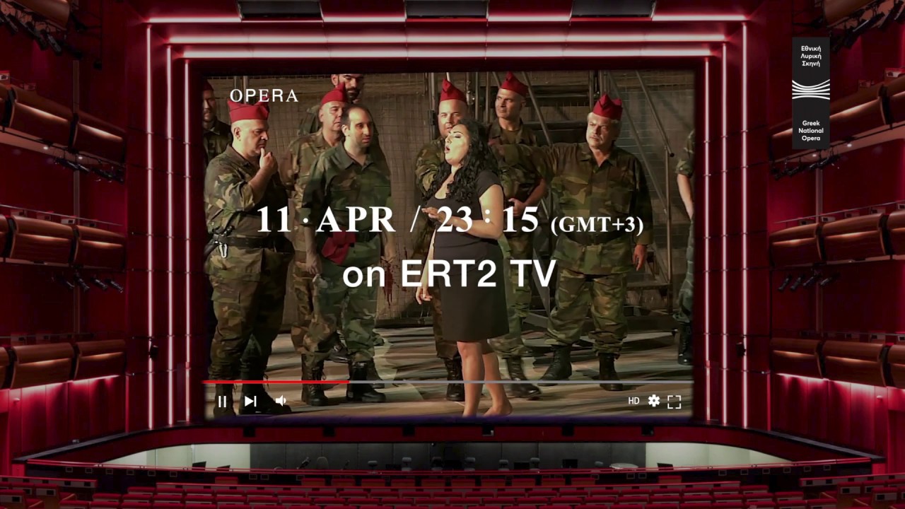 10 Greek National Opera's productions in April on your screens