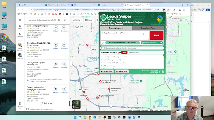 Leads Sniper Google Maps - Honest Review - No Affiliate Links - Build Email List - Scrape Addresses