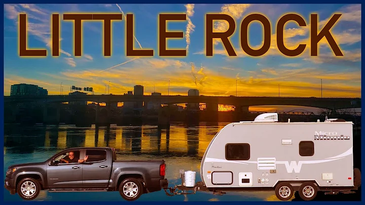 Little Rock and a Winery in Arkansas - The West 20...