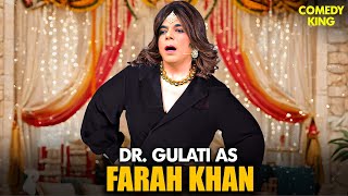 Sunil Grover As Farah Khan😂| The Kapil Sharma Show | Funny Scene | Best Of Dr.Gulati | Funny