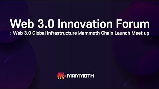 Mammoth Meet-up sketch video (speech included)