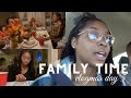 Vlogmas Day 5: Spending time with Family during Thanksgiving Weekend, Road Trip, Bingo  + more!