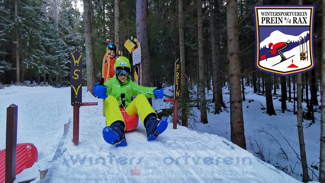 WSV Sparkasse Prein - Panorama Naturrodelbahn am Preiner Gscheid