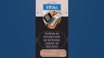 Infosys Power BI Interview Questions #powerbi #interview #shorts