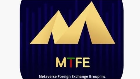 MTFE (How To Create An Account)