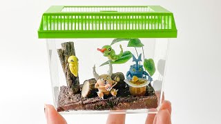 Bug Pokemon Cage - Polymer Clay Tutorial