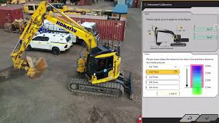 Komatsu 3DMG Payload Configuration 