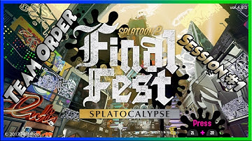 | Splatoon 2 | Final Fest Chaos vs. Order Splatfest | Session #1 "Bring Chaos to Order"