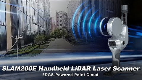 SLAM200E | High-Precision Handheld LiDAR Scanner with Real-Time 3D Mapping