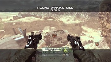 #ypwp3K! | Awesome MW2 Double Wrist Twist!