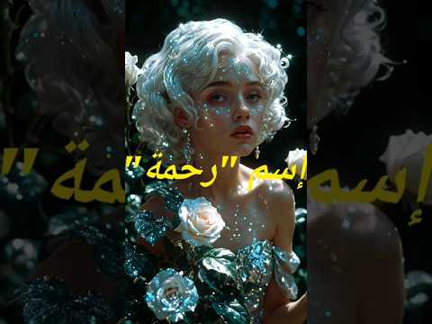 معنى إسم رحمة وصفات صاحبة الإسم رحمه معانى الأسماء أسماء نساء بنات المغرب Creative Reels
