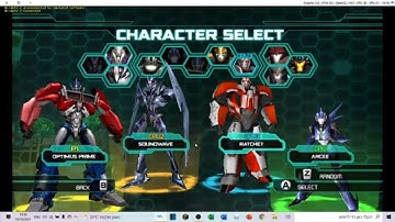 Transformers Prime The Game Wii U Multiplayer (Brawl Tournament) - Part 10