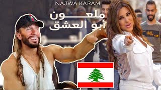 WHAT IS THIS ? (Najwa Karam ... Maloun Abou L Echeq - Video Clip) American Reaction by Lex ! 🇺🇸