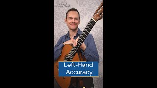 Thumbnail for Guitar Tip for Fretboard Accuracy #shorts