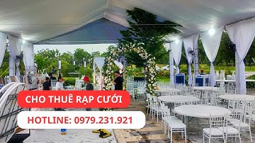 Cho thuê rạp cưới tại Bắc Tân Uyên Bình Dương