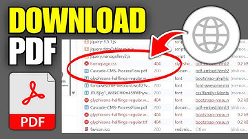 How To Download PDF Embedded in Website (Full Guide)