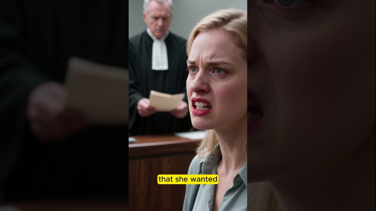 Judge Ends Case with One Sentence!