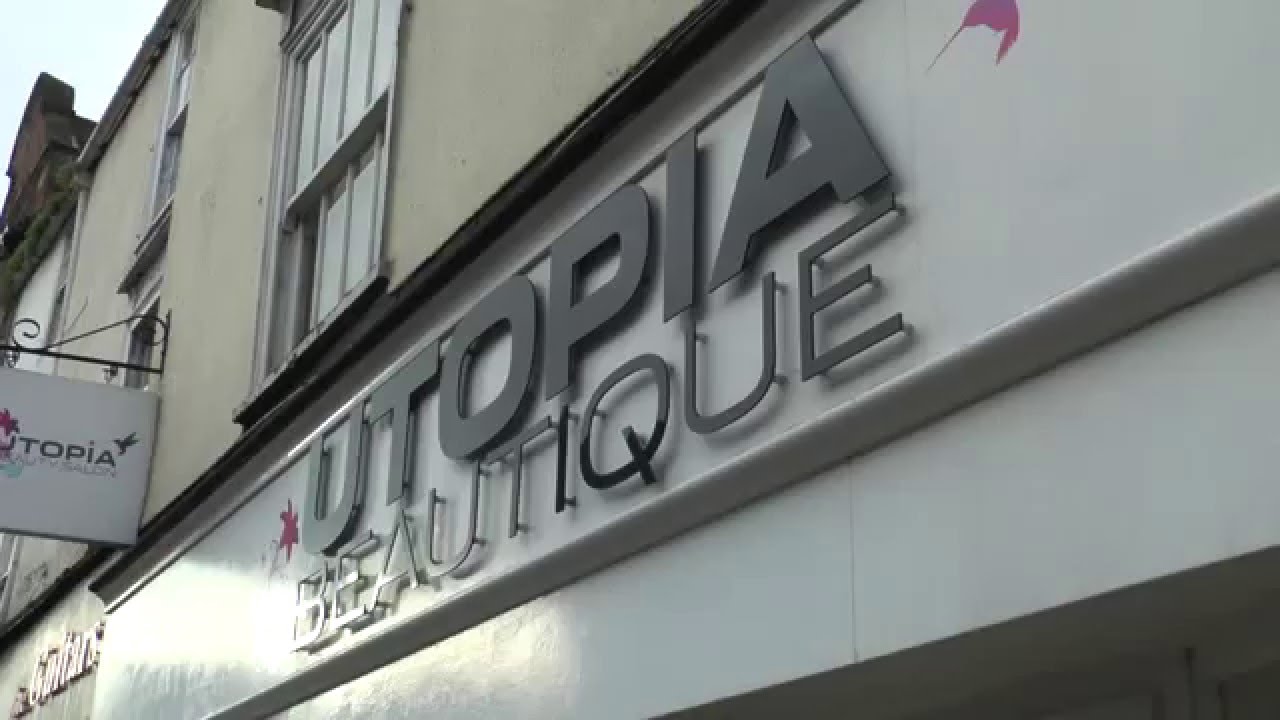 Utopia Beauty Salon, AbingdonOnThames YouTube