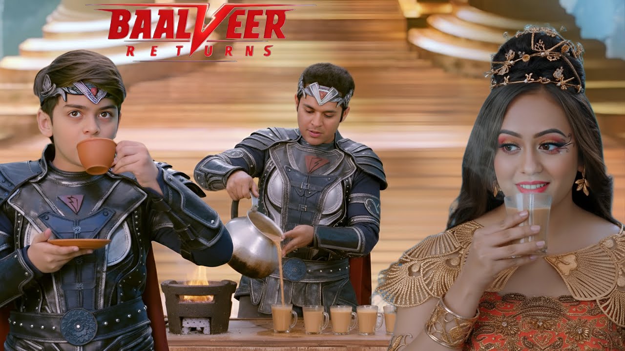 बालवीर ने लगाई वीरलोक में चाय की दुकान || Baalveer Returns