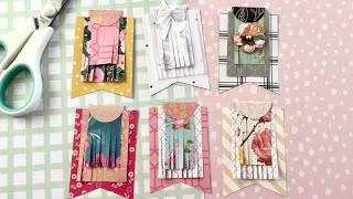 🌟 Keep Those Paper Scraps 🌟 DIY Layered Paper Fringe Banner Embellishments ✂️ Craft on a Budget