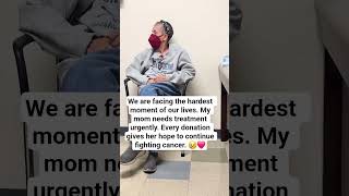 #CancerAwareness #HelpMyMom #FightCancer #Donate #GoFundMe #SpreadLove #DonatePlease  #StayStrongMom