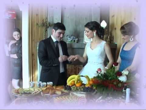 მირზას და მარის ქორწილი ❤