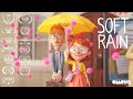 Soft rain  animated short film 2023