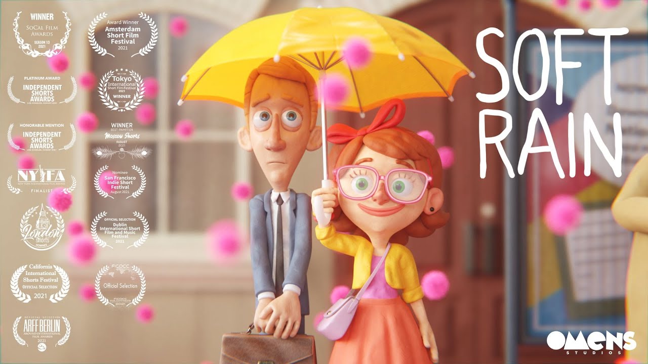 Soft Rain  Animated Short Film 2023