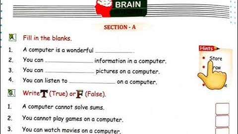 Class-1 Ch-3(B.ex Section-A) CYBER TOOLS