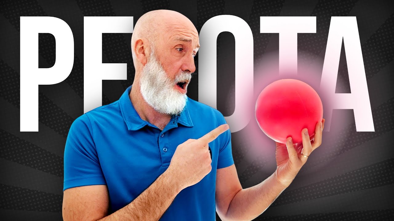 RUTINA de EJERCICIOS con PELOTA para ADULTOS MAYORES - 30 minutos