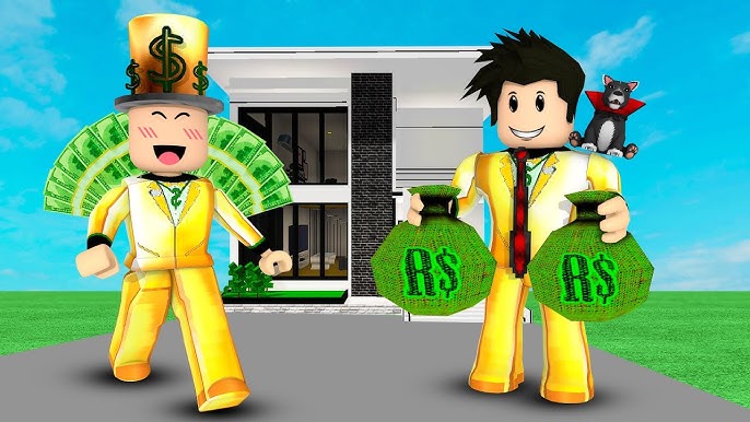 CRIAMOS O PERFIL DO LOKIS NO ROBLOX! 