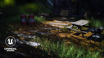 Unreal Engine 5 3D Environment PREVIEW | BFX Factory