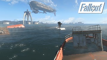 Fallout 4 - Here There Be Monsters