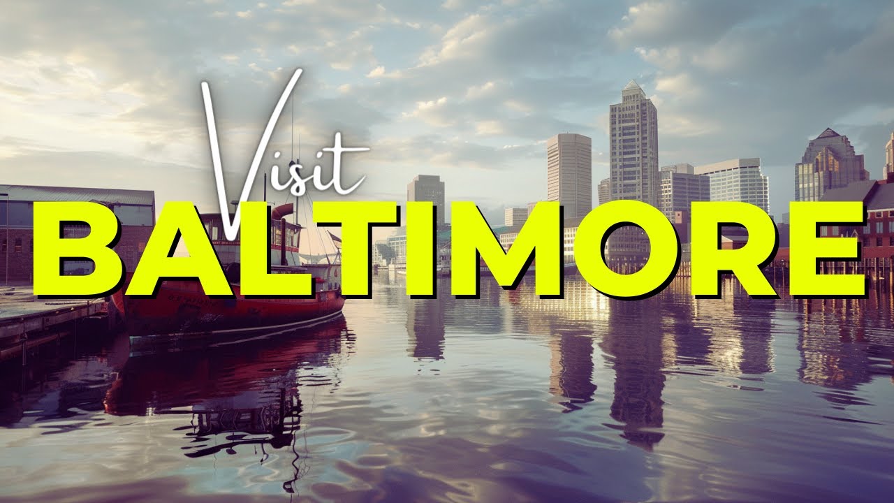 Top 10 Places to Visit in Baltimore - YouTube