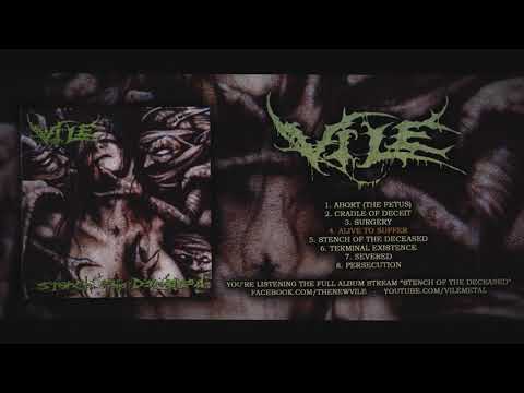 VILE STENCH OF THE DECEASED OFFICIAL ALBUM STREAM