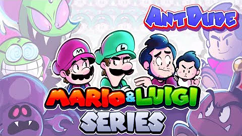 The COMPLETE Mario & Luigi Retrospective | The Bro...