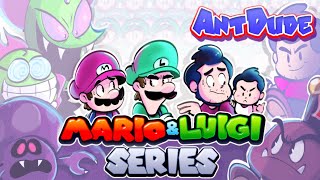 The COMPLETE Mario & Luigi Retrospective | The Bros' Wackiest Adventures Yet