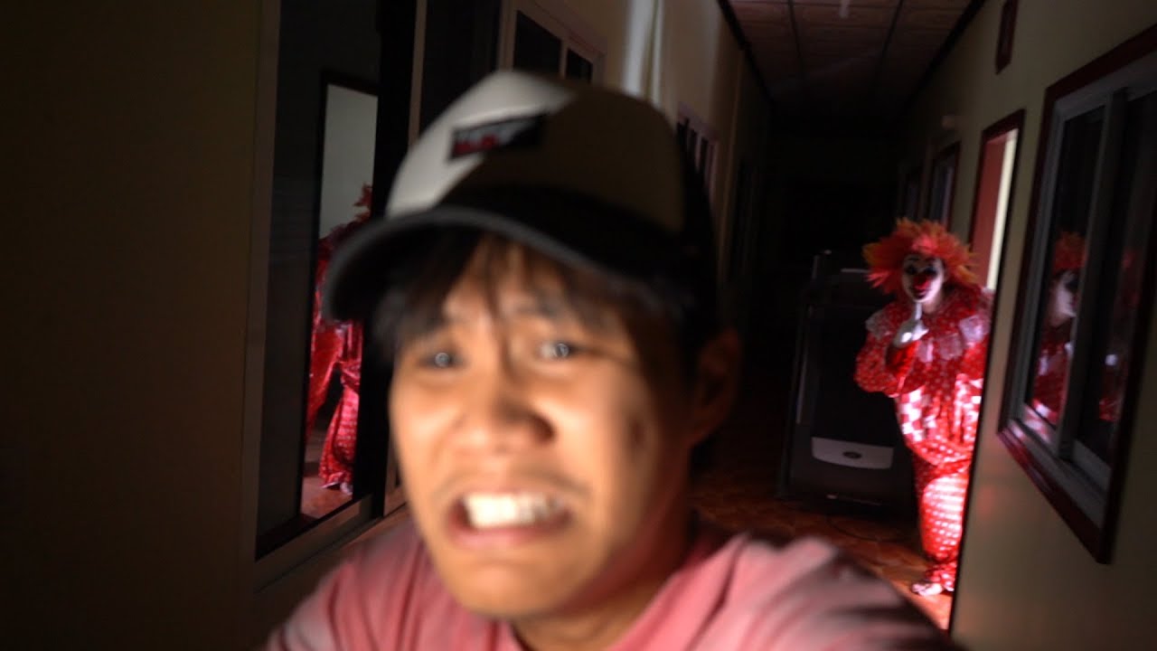 รู้สึกเหมือนมีอะไรอยู่ข้างหลัง...พอหันไปหัวใจแทบวาย