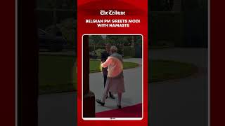 Belgian PM Bart De Wever greets PM Modi with ‘Namaste’ at Hyderabad House